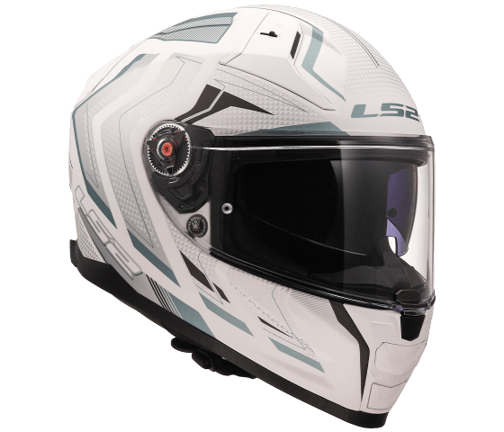 FF811 Vector II HPFC ALIZER Matt White Silver