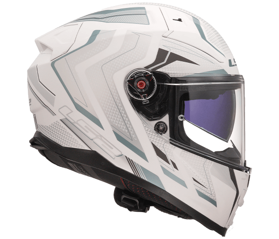 FF811 Vector II HPFC ALIZER Matt White Silver