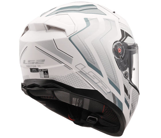 FF811 Vector II HPFC ALIZER Matt White Silver