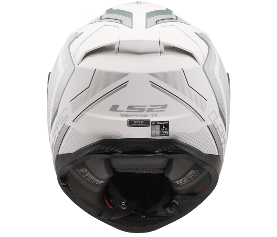 FF811 Vector II HPFC ALIZER Matt White Silver