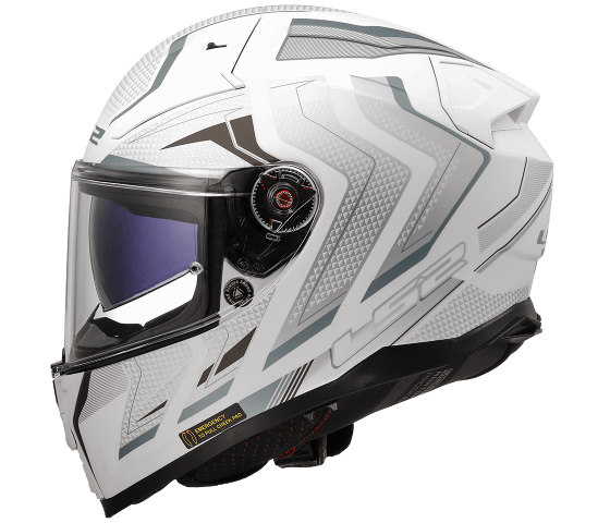 FF811 Vector II HPFC ALIZER Matt White Silver