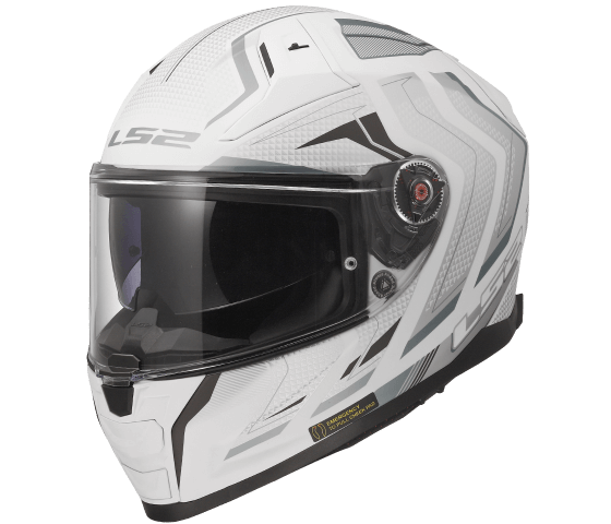 FF811 Vector II HPFC ALIZER Matt White Silver