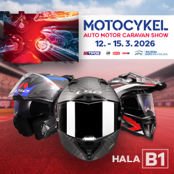 MOTOCYKEL | 12. – 15. 3. 2026