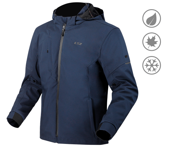 LS2 Bolton Dark Blue MAN