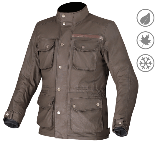 LS2 Liberty Brown/Black MAN