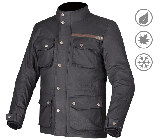 LS2 Liberty Black MAN