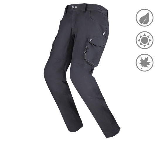 LS2 Coast Black UNISEX