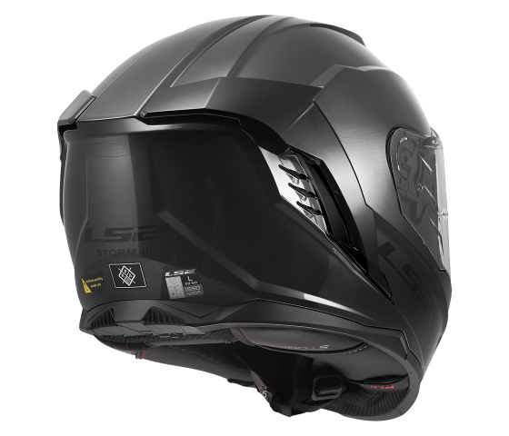 FF818 STORM III JEANS Titanium