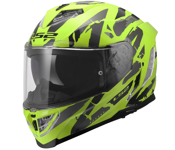 FF818 STORM III KAOS H-V Yellow