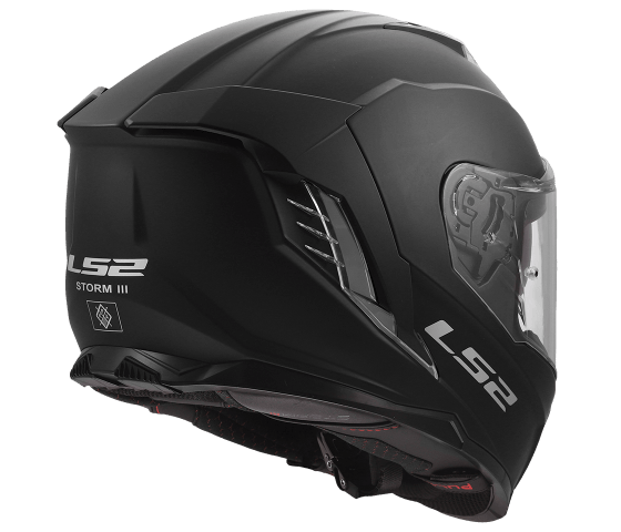 FF818 STORM III SOLID Matt Black