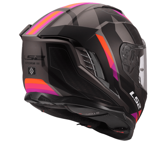 FF818 STORM III SPORTY Grey Purple